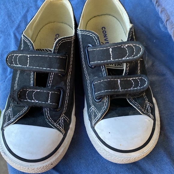 Converse Other - Converse All Star Black Kids Shoes